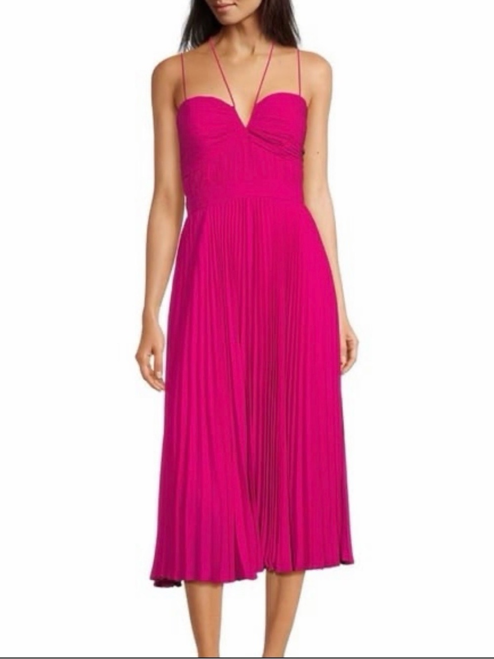 Alex Marie pink dress